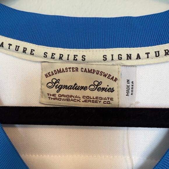 Terry Cummings DePaul Jersey #32 NWT Size 60 3XL Blue Demons Throwback NWT New - Picture 6 of 9